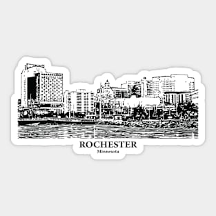 Rochester - Minnesota Sticker